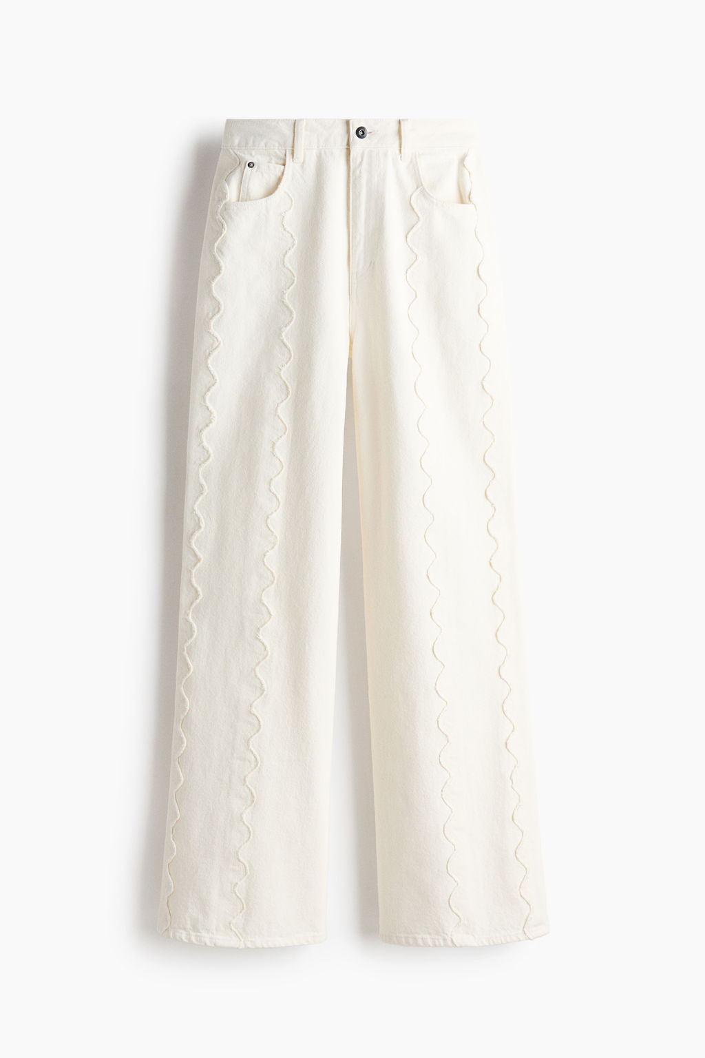Flared Regular Waist Jeans - H&m фото 2