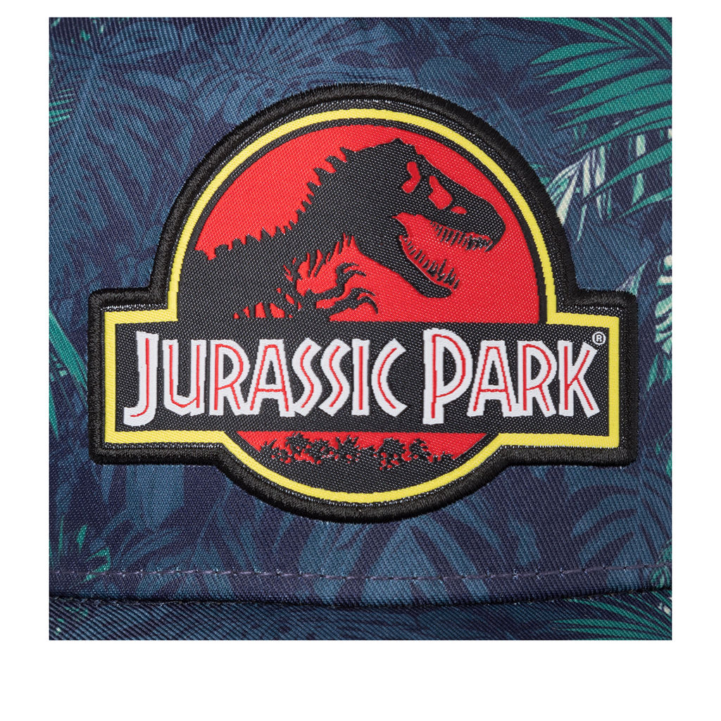 Бейсболка CAPSLAB арт. CL/JUR1/1/CT/JURB Jurassic Park (синий / зеленый)