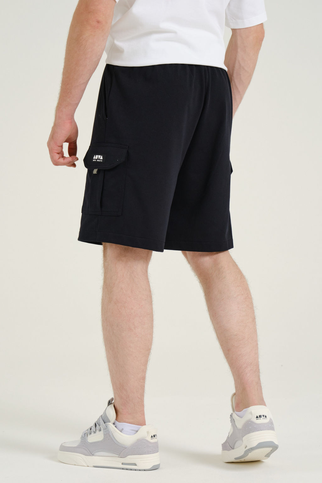 Шорты трикотажные Черный - Anta фото 7