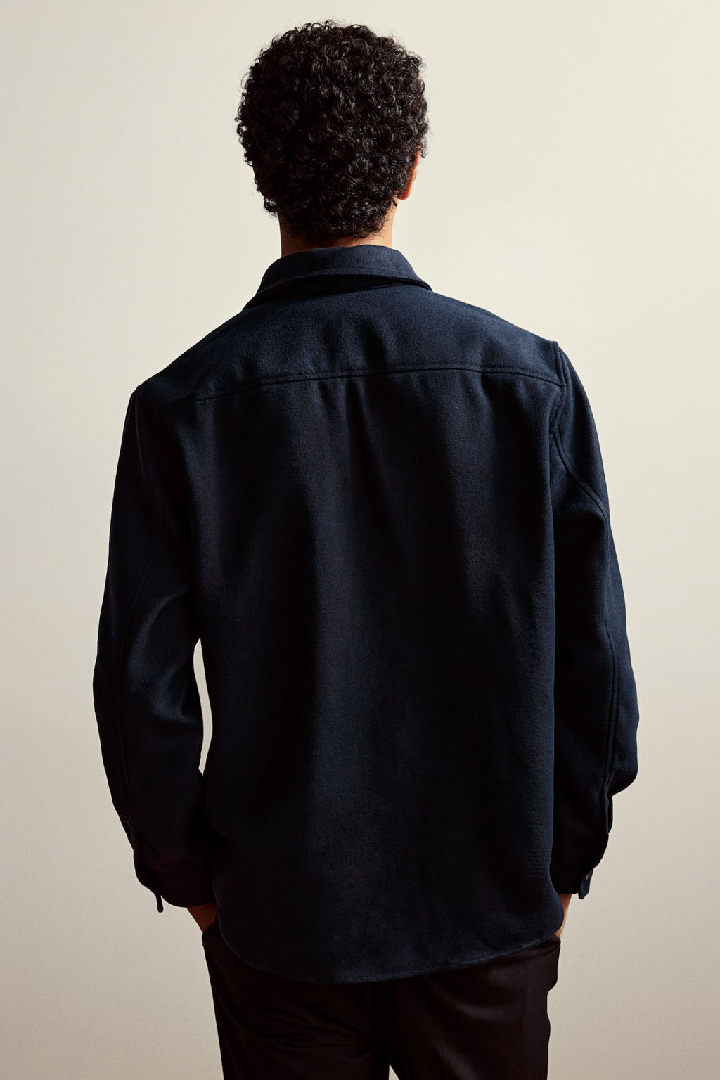 Sobrecamisa de fieltro Regular Fit - H&m фото 6