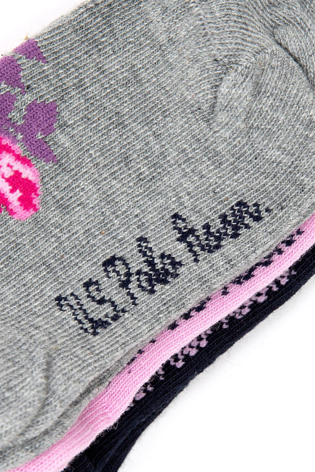 Комплект из трех носков для девочек - U.s. polo assn фото 3