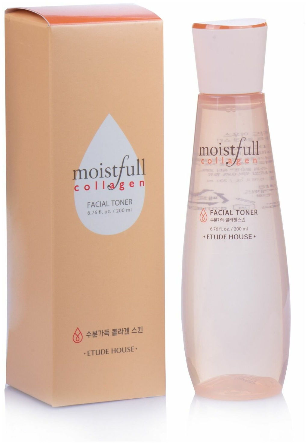Тонер для лица увлажняющий с коллагеном - Facial Toner Moistfull Collagen, 200 мл