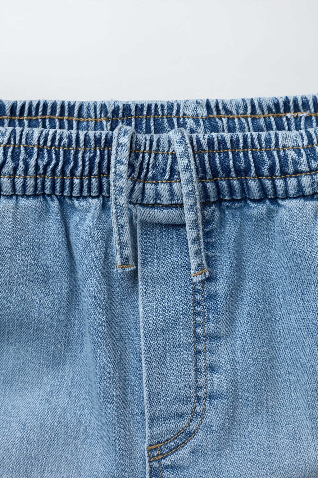 JEANS COMFORT JOGGER / Azul medio - Zara фото 4