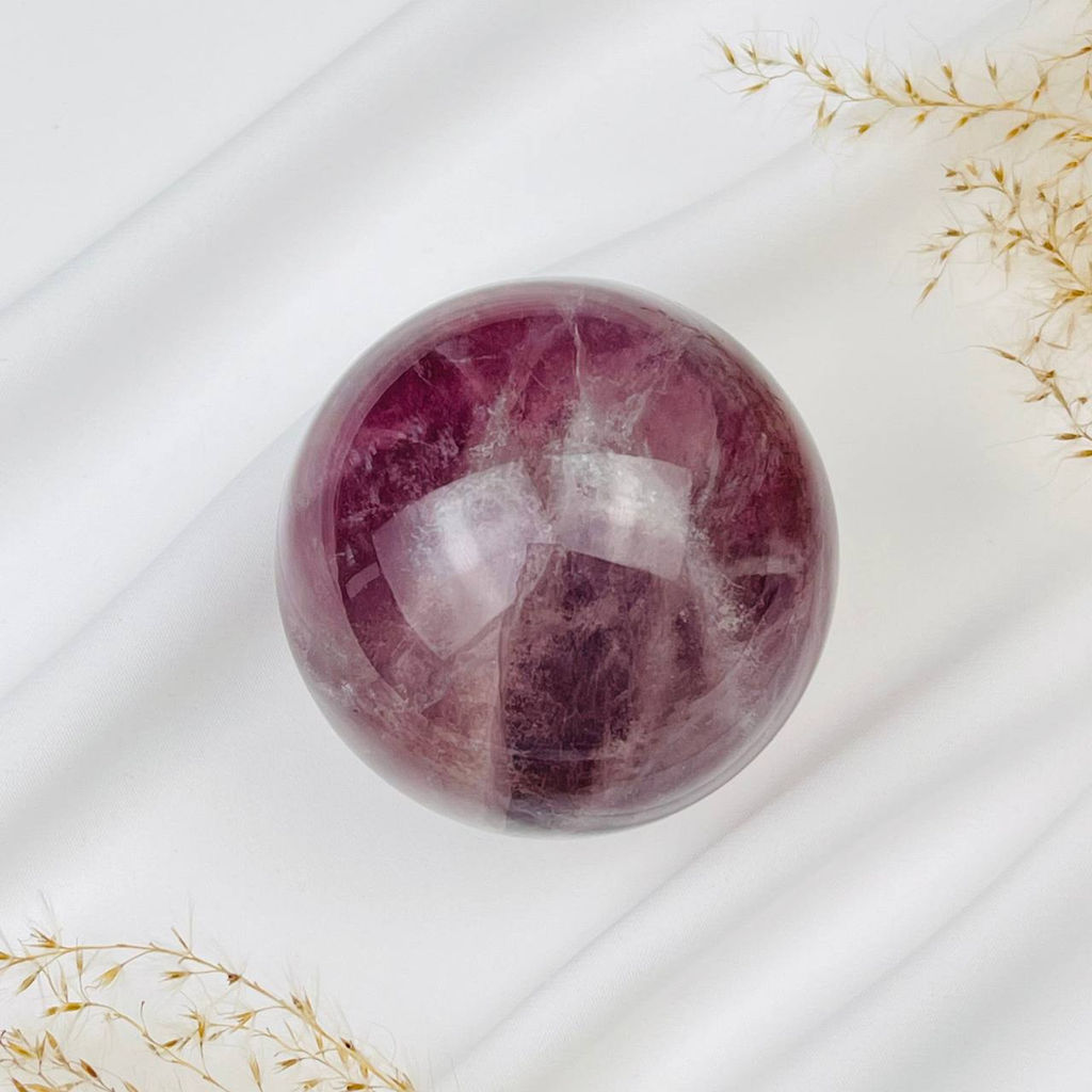 Шар из Флюорита