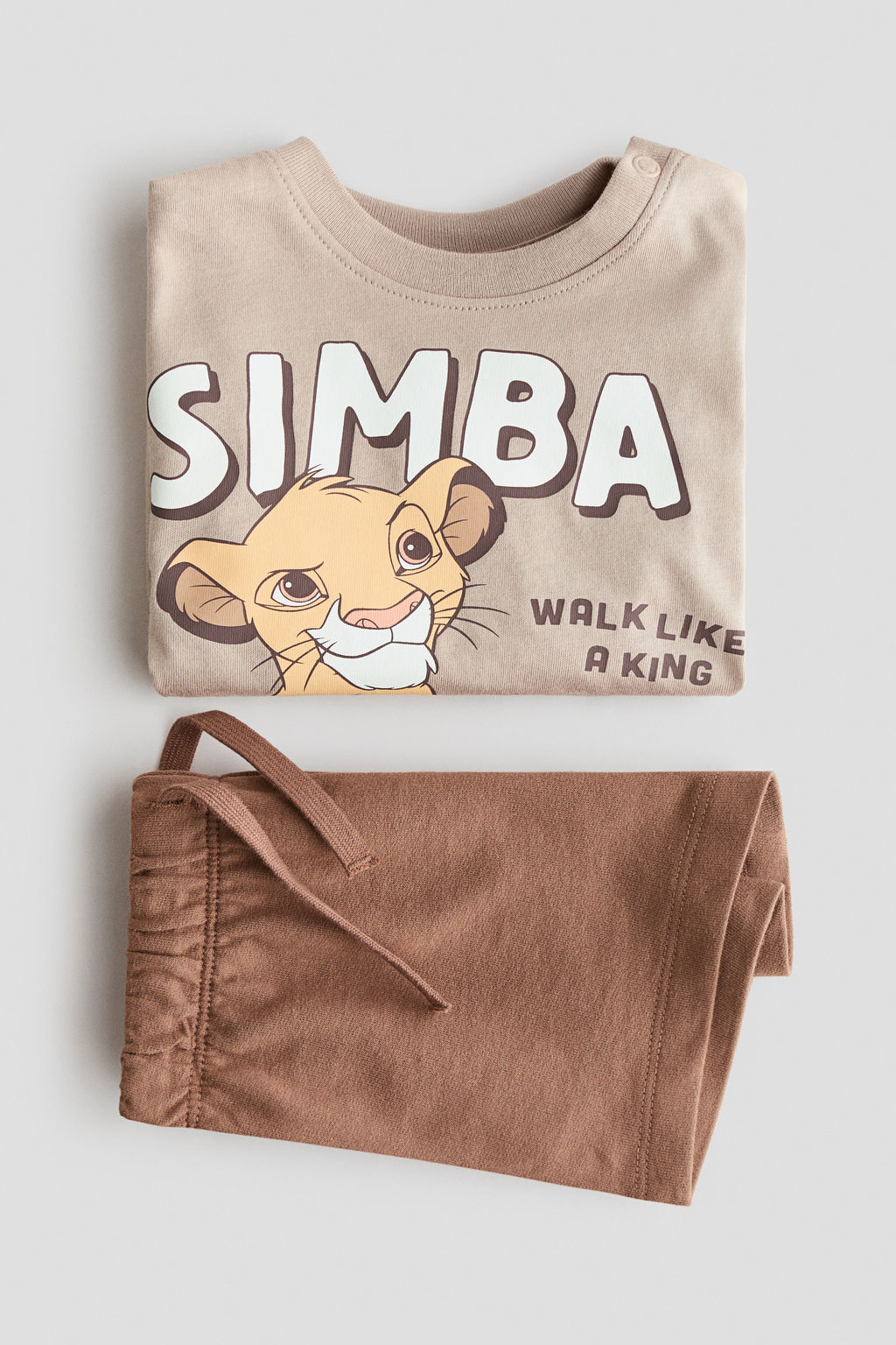 Conjunto estampado de 2 piezas - H&m фото 7