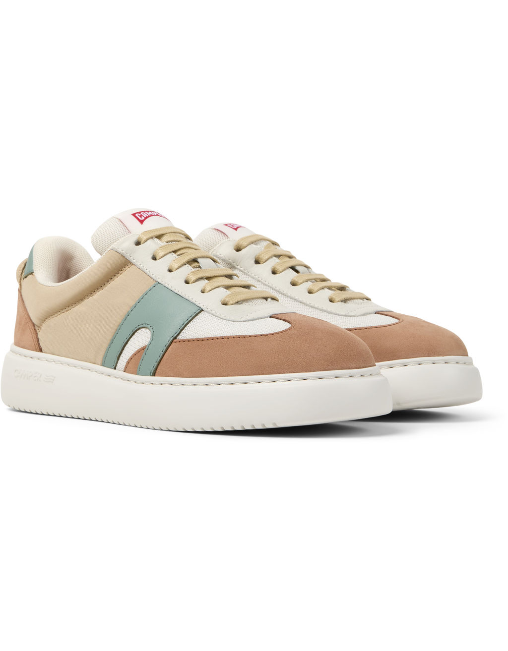 Camper / Кеды Runner K21 Sneakers Fabric/Leather  фото 6