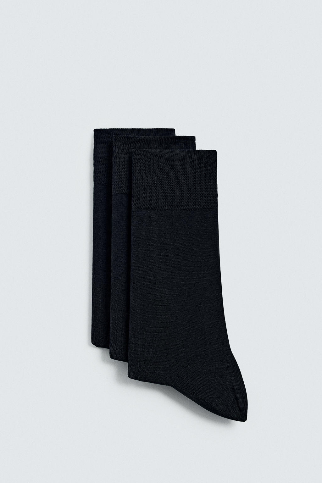 3-PACK OF MERCERISED SOCKS - Zara фото 4