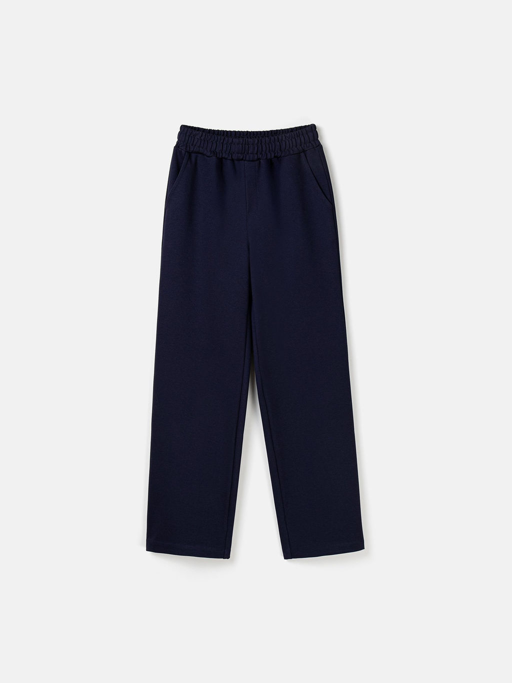 Брюки прямые Синие для мальчика 7+ - Bungly фото 2