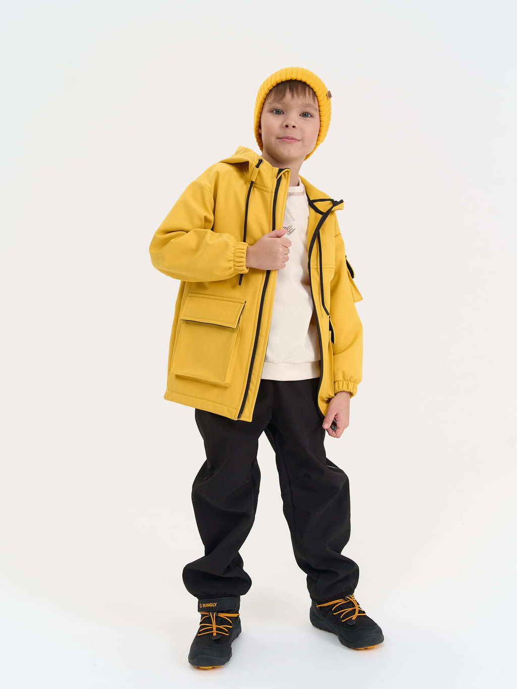 Куртка Softshell демисезонная Нарцисс - Bungly фото 15