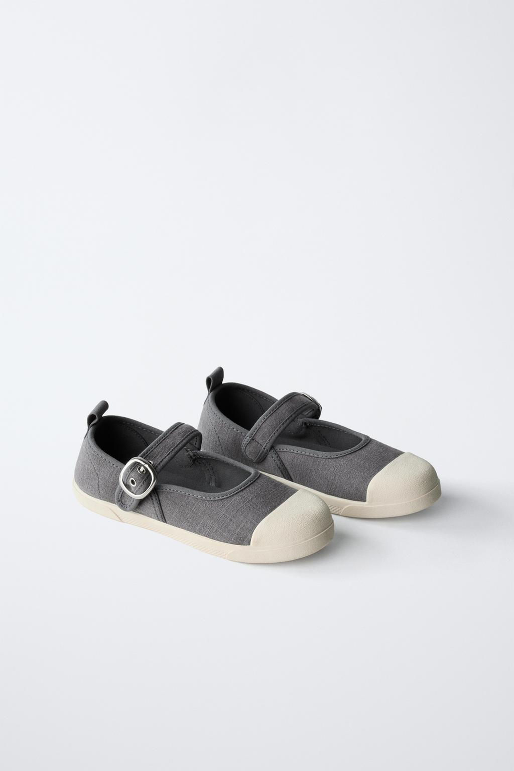 COTTON SPORTY BALLERINAS - Zara фото 2