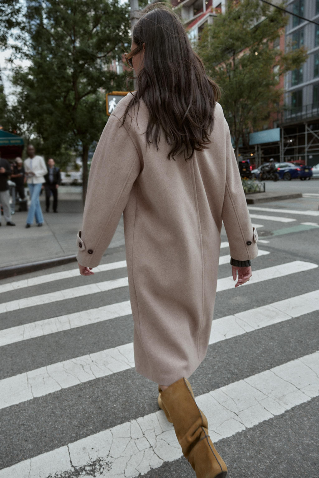 SOFT OVERSIZE COAT - Zara фото 4