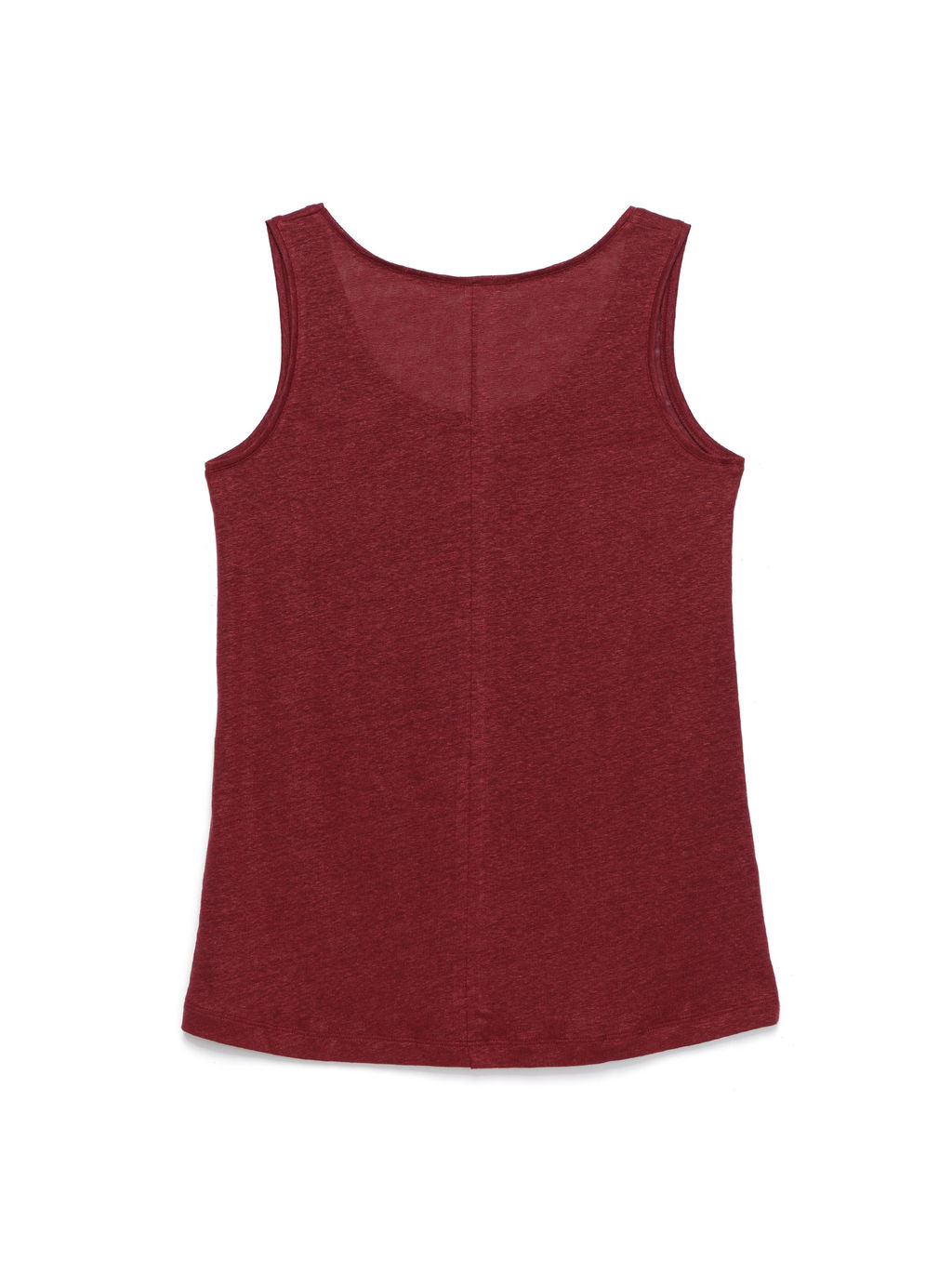 CONTE Легкий льняной топ LD 920 windsor wine