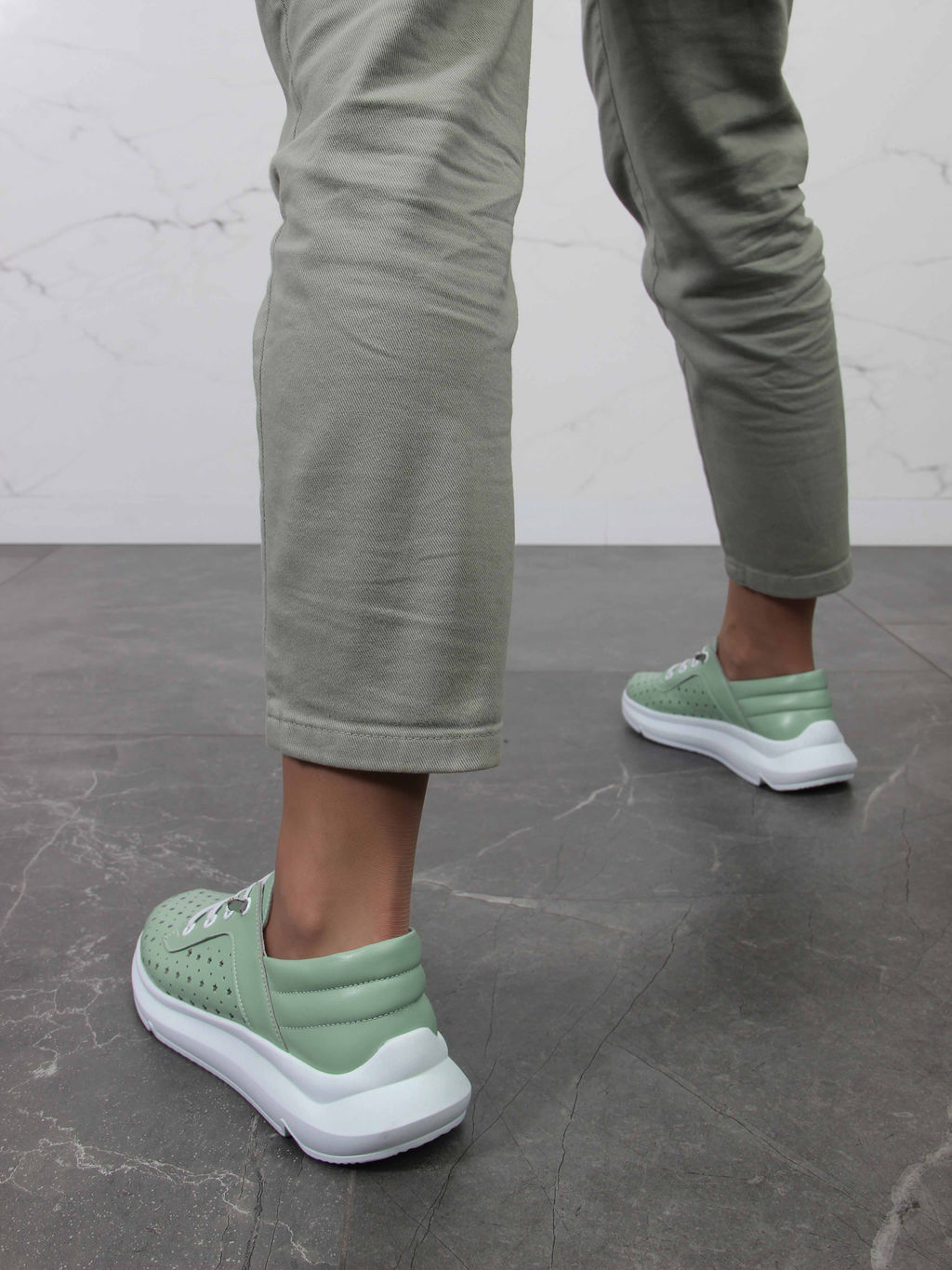 Кроссовки EDART 168.236143w. Мята-виктория R - Ed'art фото 3