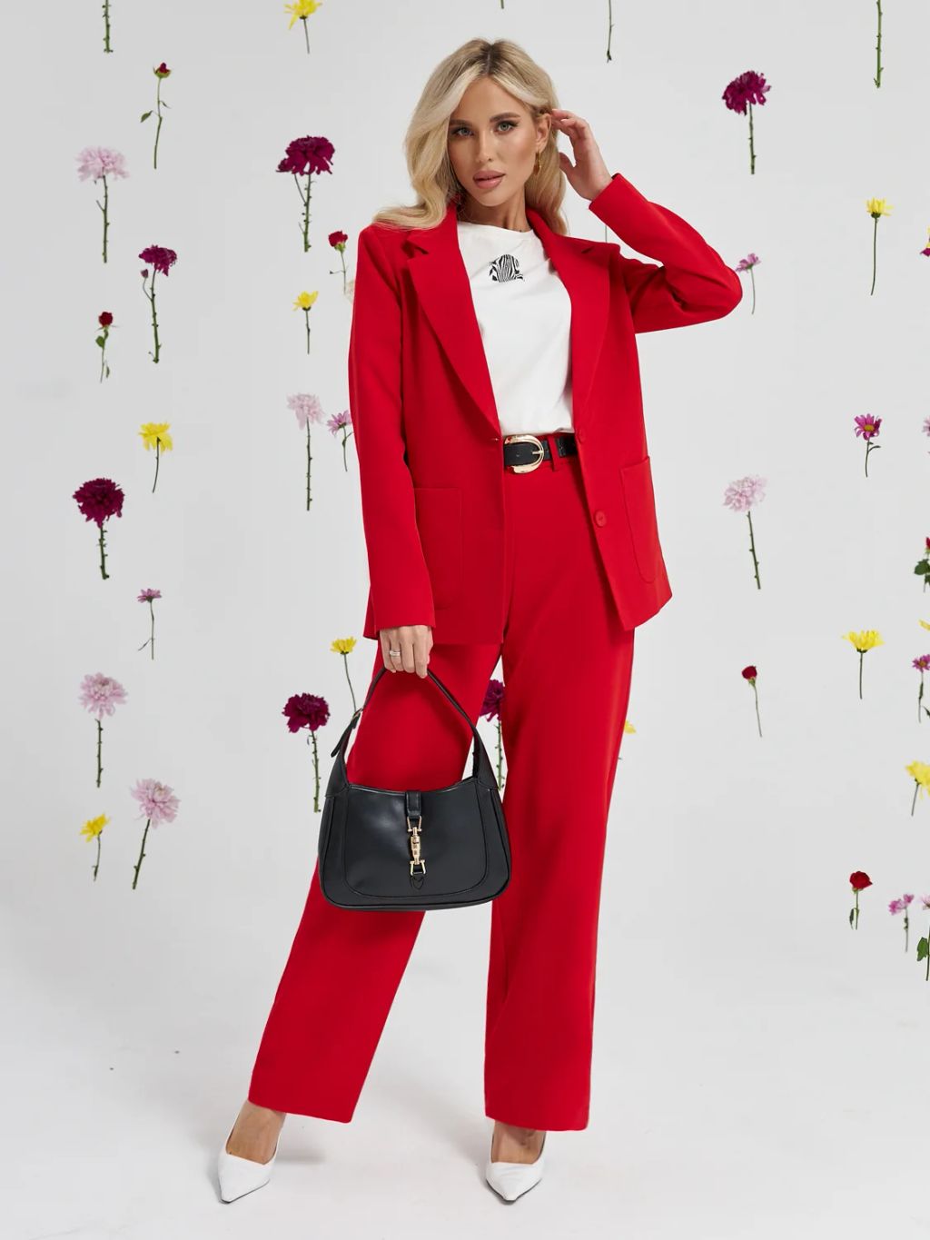 Базовая футболка 95% хлопок, 5% эластан (197-41)