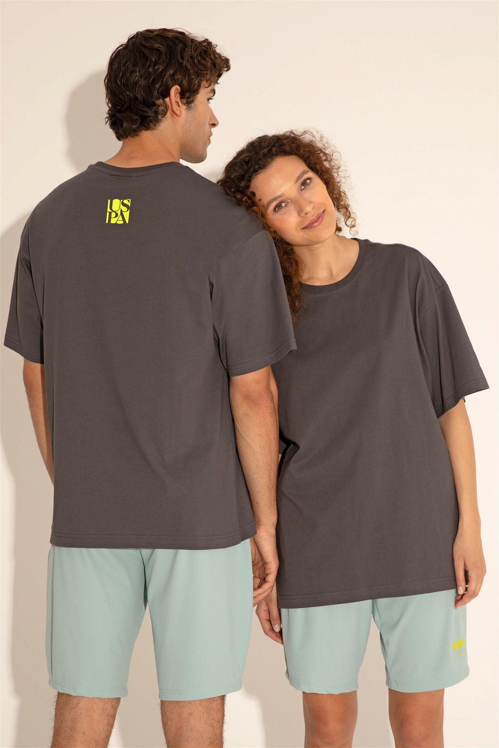 Мужская антрацитовая футболка - U.s. polo assn фото 8