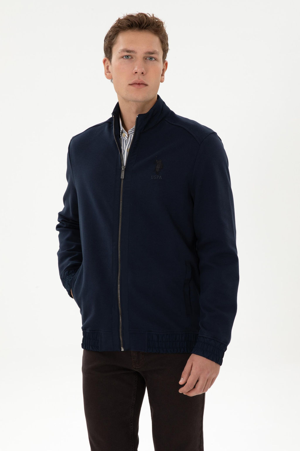 Erkek Lacivert _rme H_rka