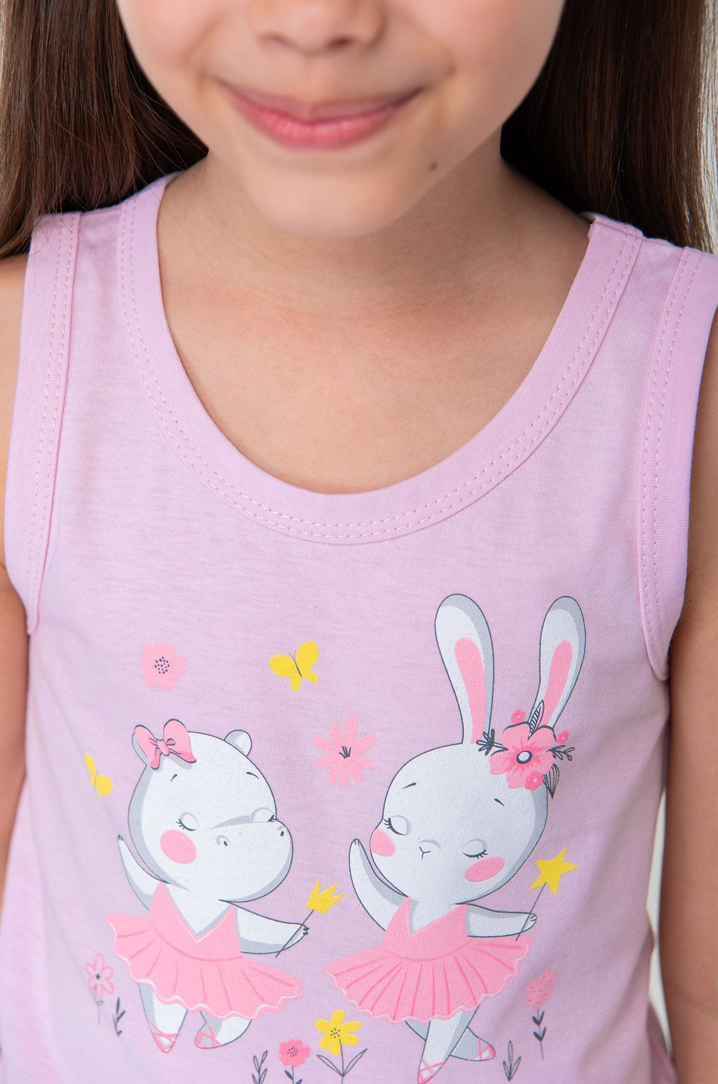 Комплект для девочки Happy Fox фото 3