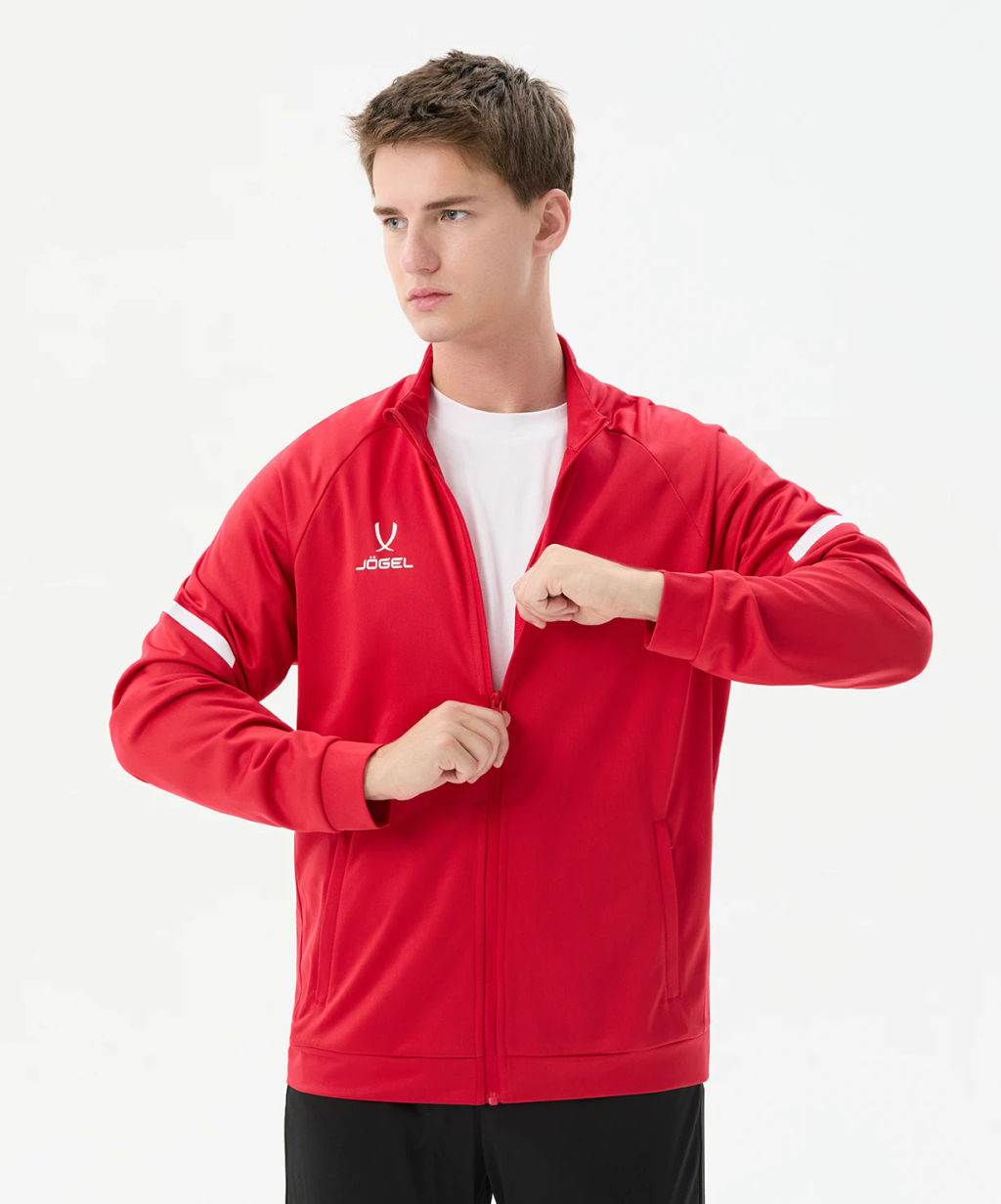 Олимпийка JOGEL CAMP 2 Track Jacket, красный фото 7