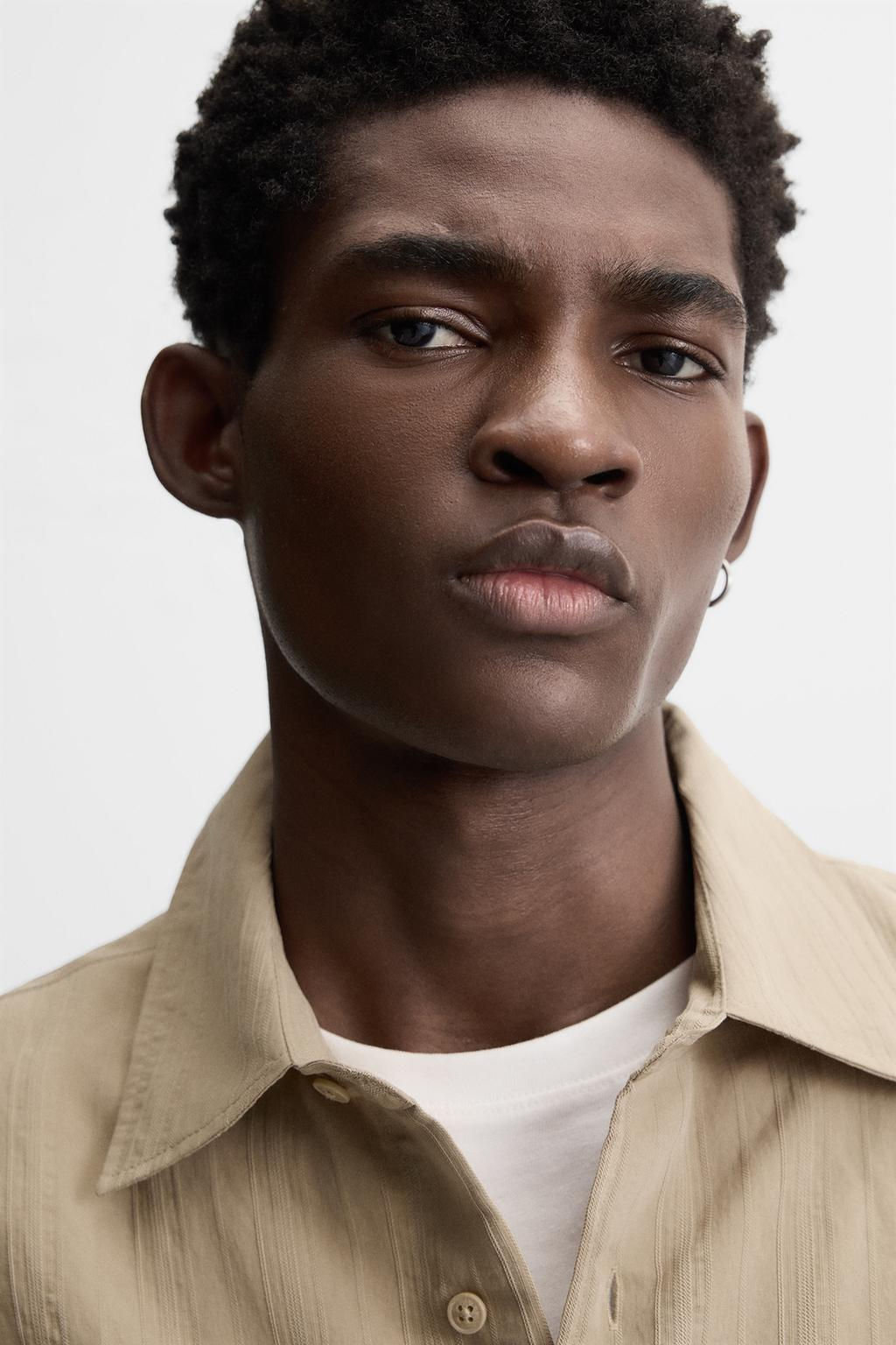 FLOWING SHIRT WITH POCKET - Zara фото 6