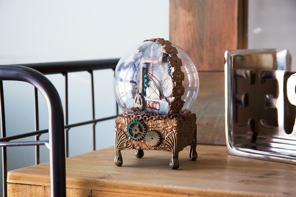 Love2art PLB-003 Заготовка для декорирования шар пластик d 10 см 5 шт прозрачный  фото 3