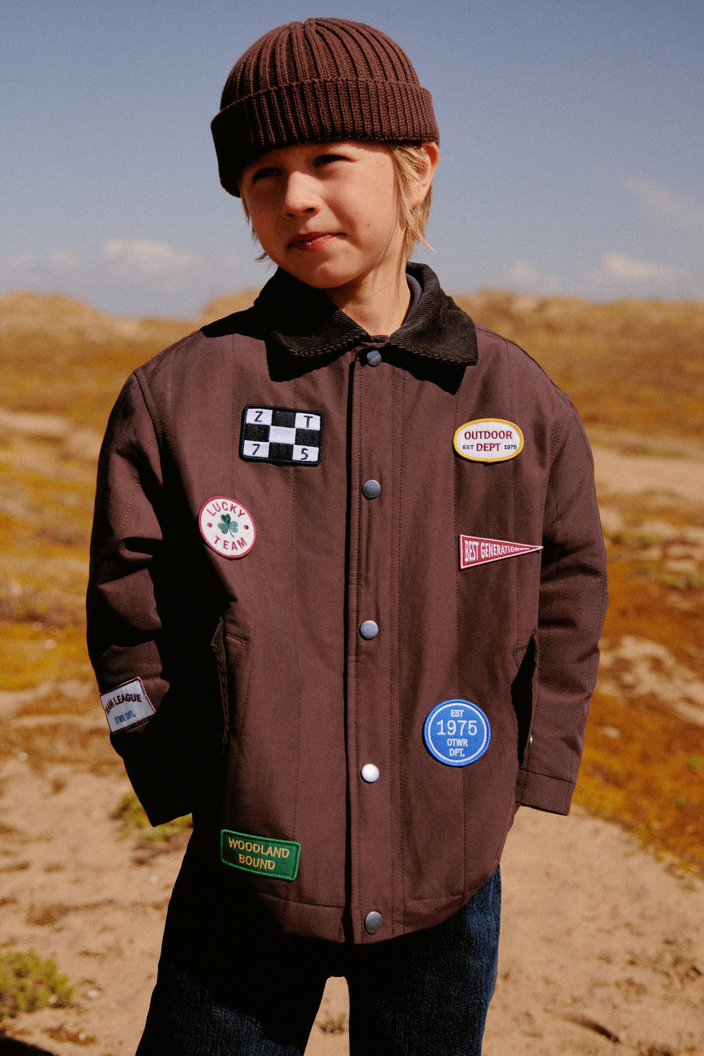 PATCH PUFFER JACKET - Zara фото 9