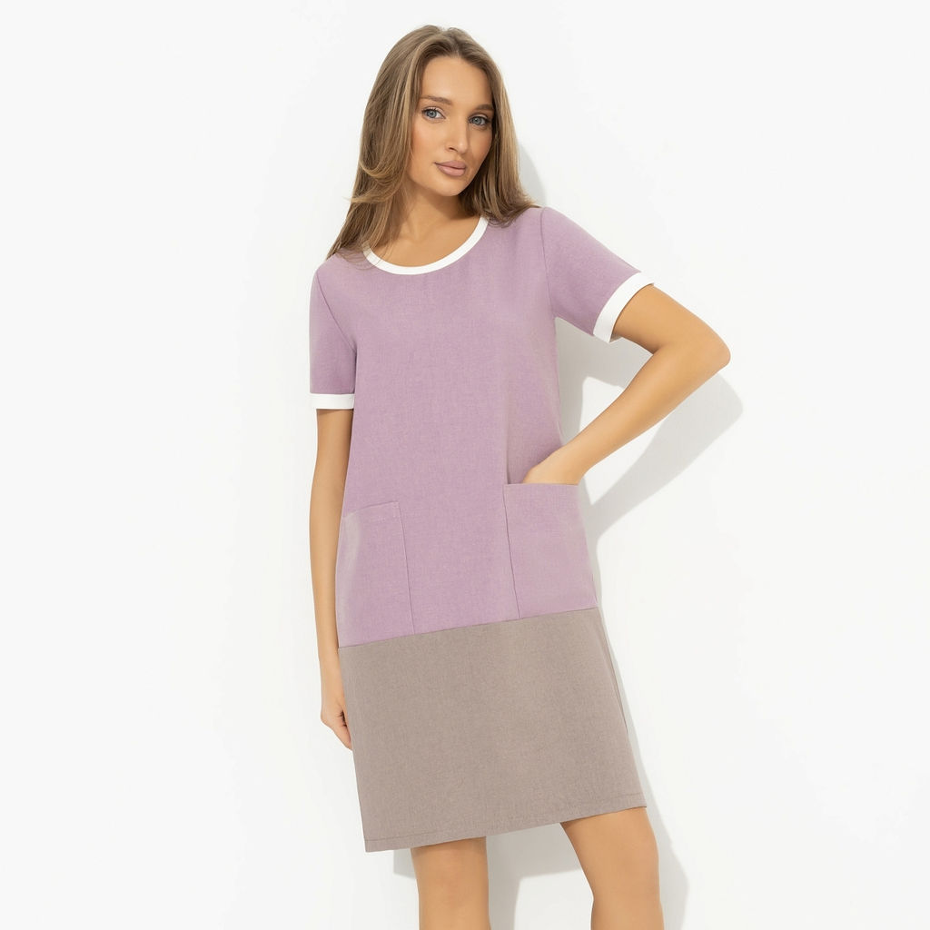 Платье прямого кроя, Утонченность с характером - Charutti фото 10