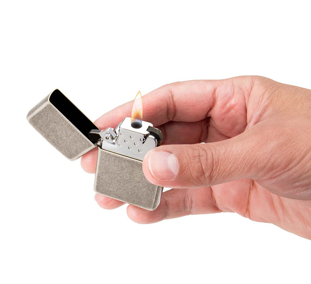 Газовый вставной блок для широкой зажигалки - одинарное жёлтое пламя ZIPPO 65807  фото 6