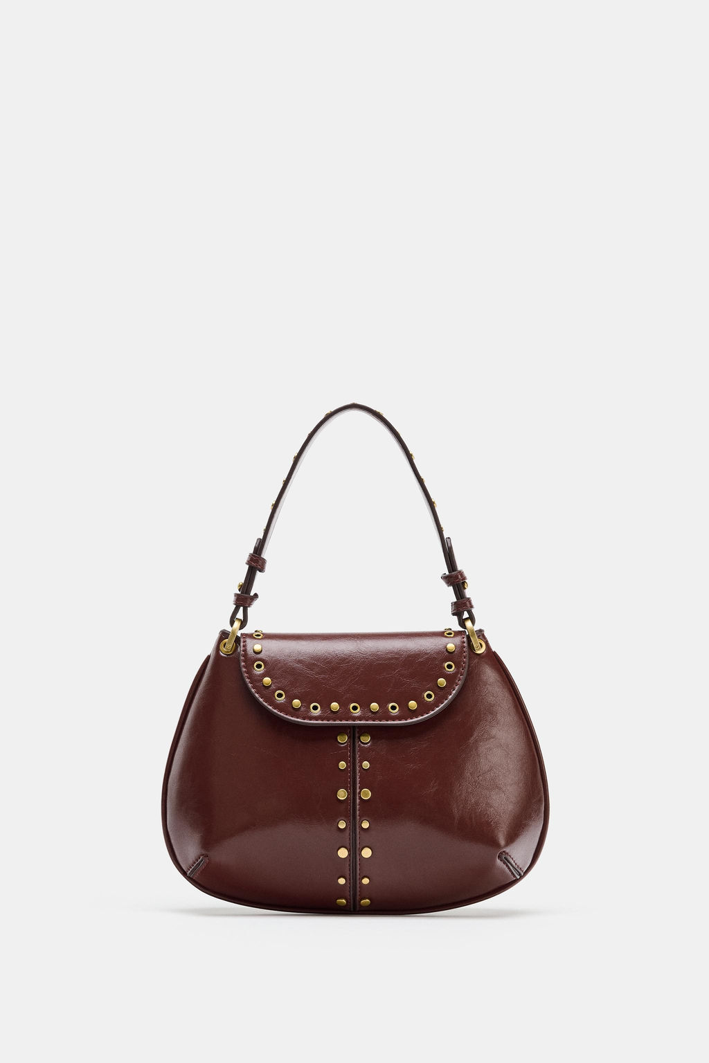 STUDDED SHOULDER BAG - Zara фото 3