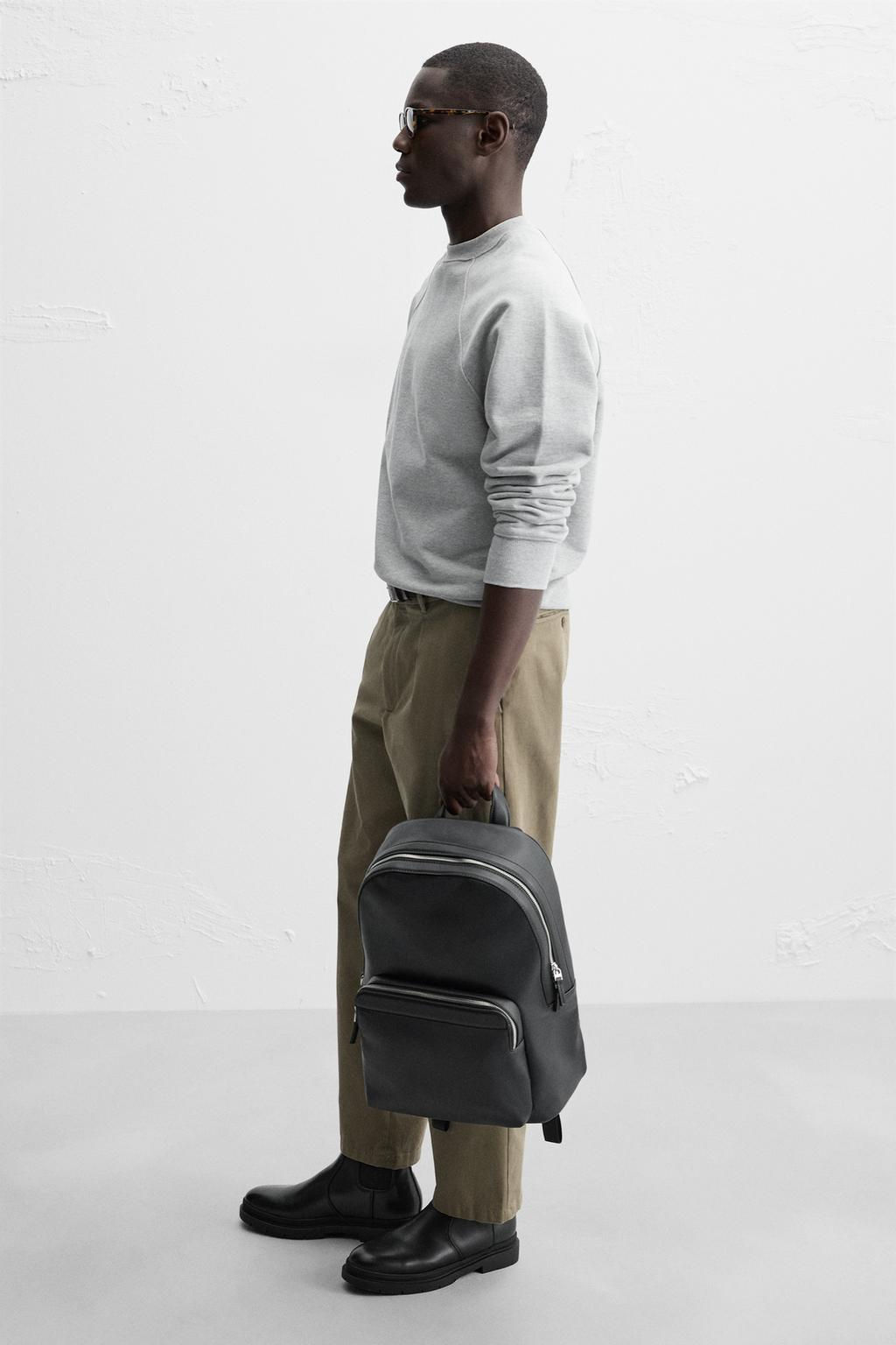 PLAIN SMART BACKPACK - Zara фото 3