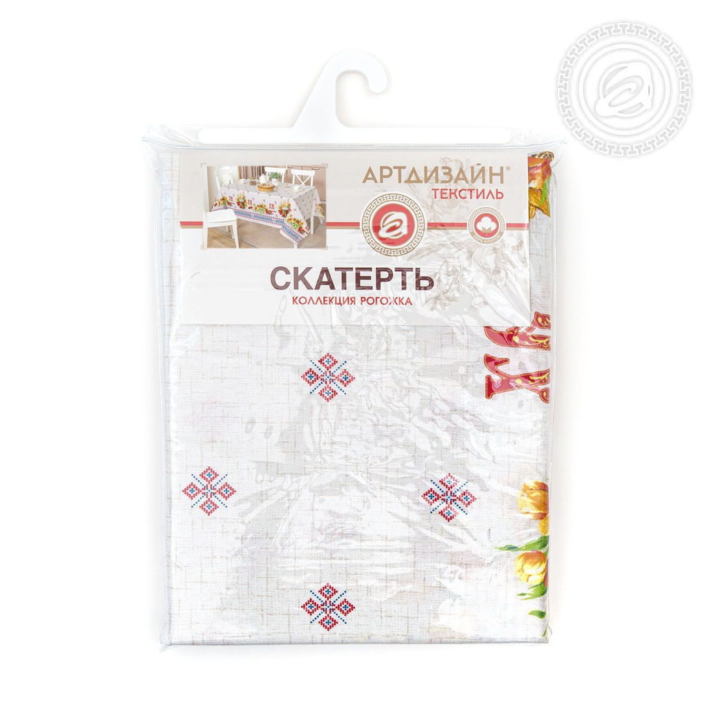 Воскресение скатерть 220*145/1 шт. - 220*145 Скатерти из рогожки