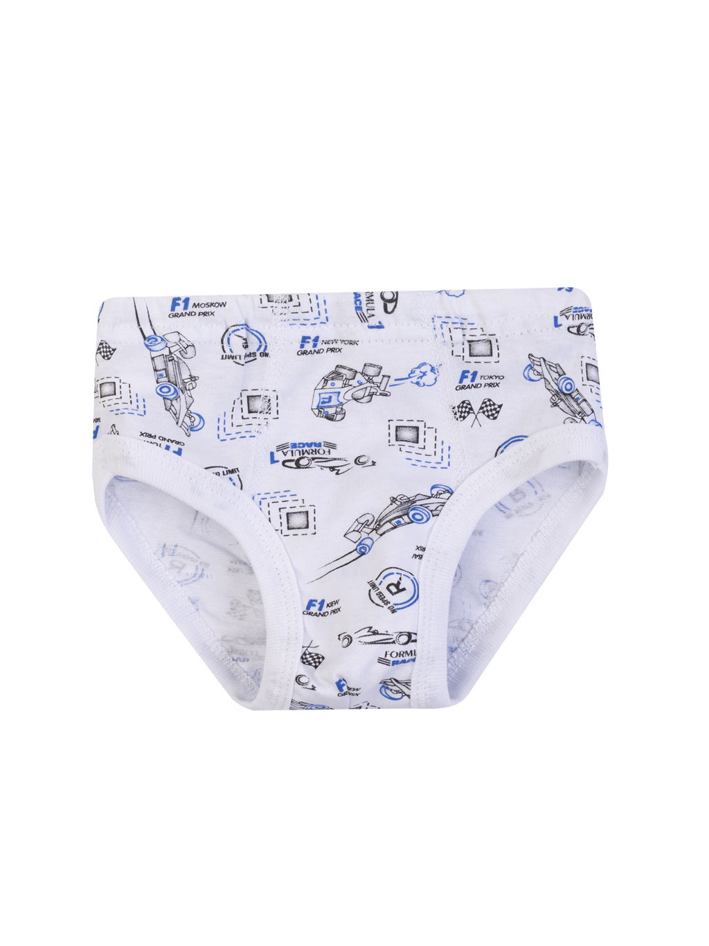 Трусы для мальчика белые формула