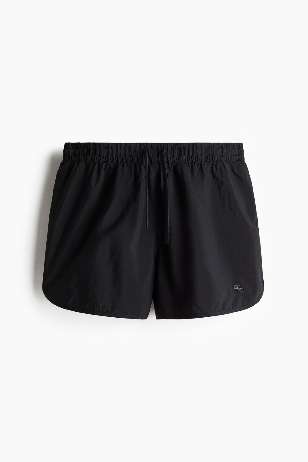 Pantal?n corto de running en tejido ligero - H&m фото 2