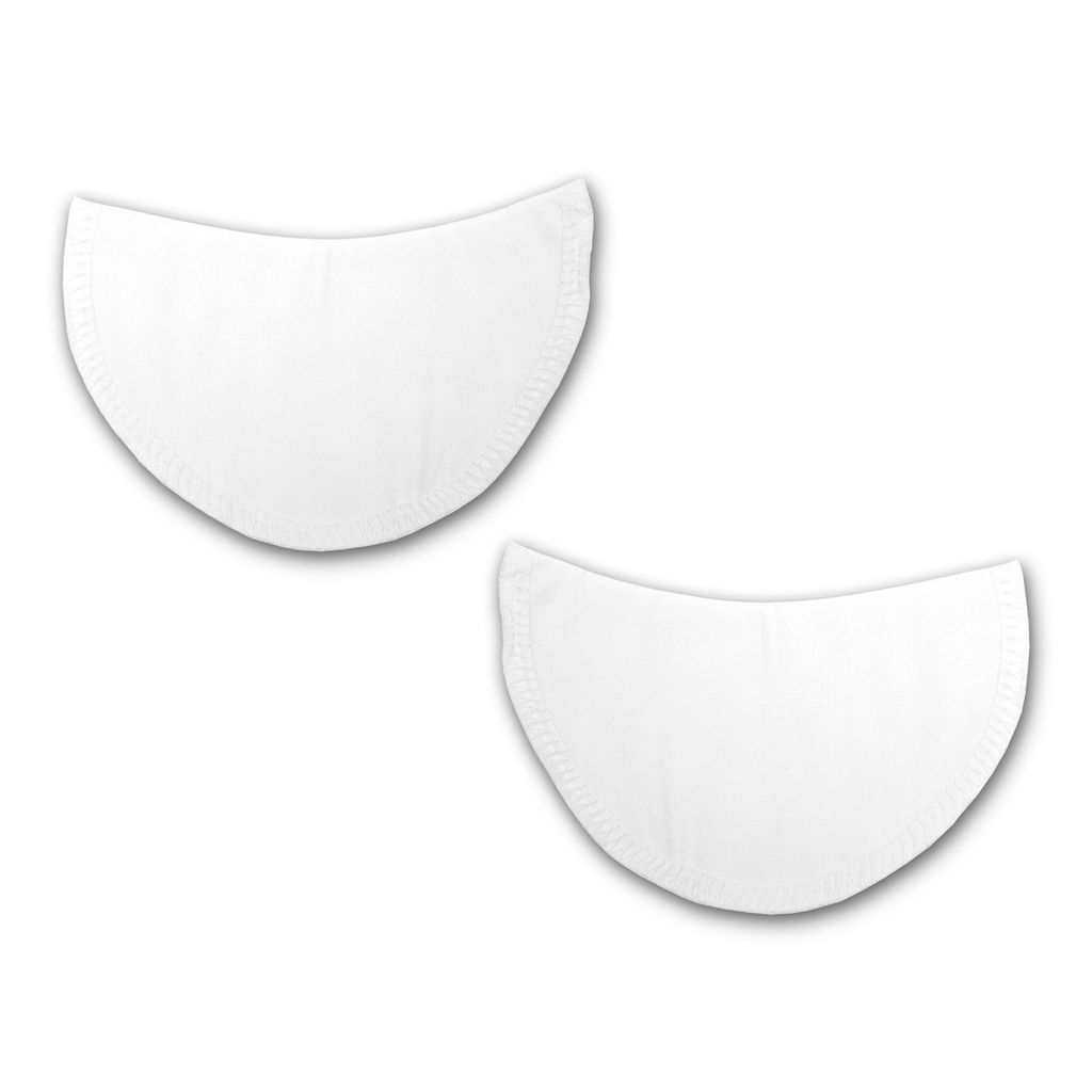 BLITZ DES-01 Подмышечники многоразовые белые 12.5 см х 7 см 1 пар СК/Распродажа маленькие