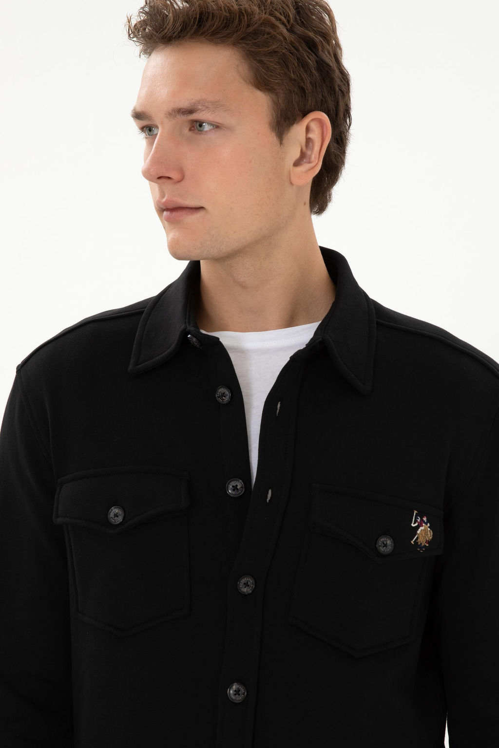 Erkek Siyah _rme G_mlek - U.s. polo assn фото 2