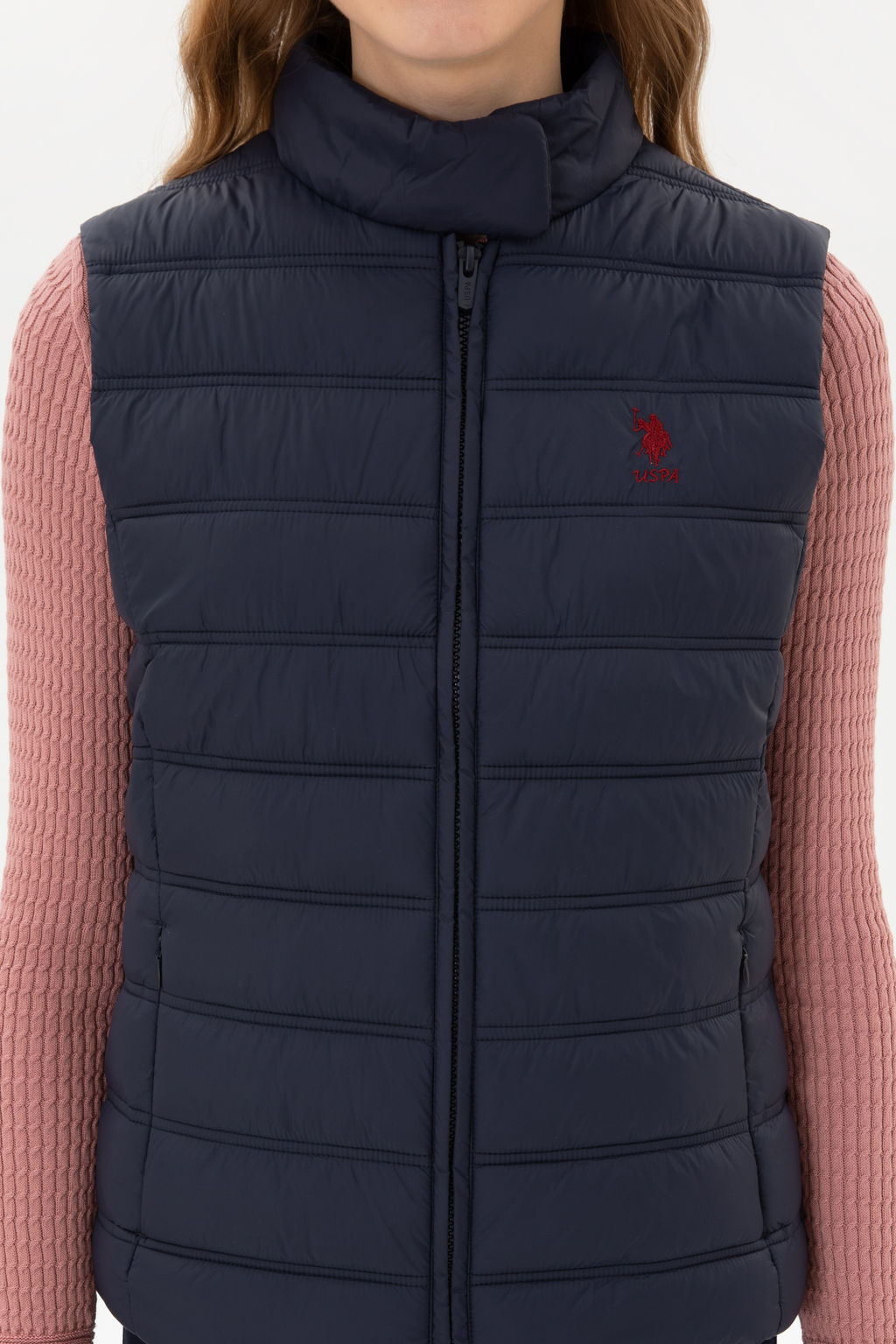 KadДn Lacivert Yelek - U.s. polo assn фото 6