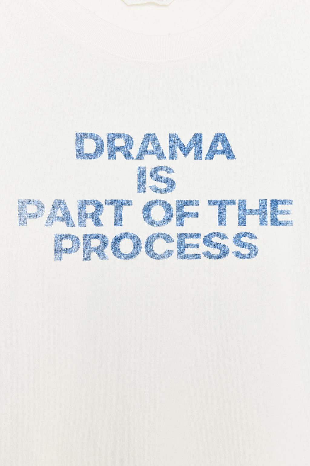 SLOGAN RIPPED COTTON T-SHIRT - Zara фото 7