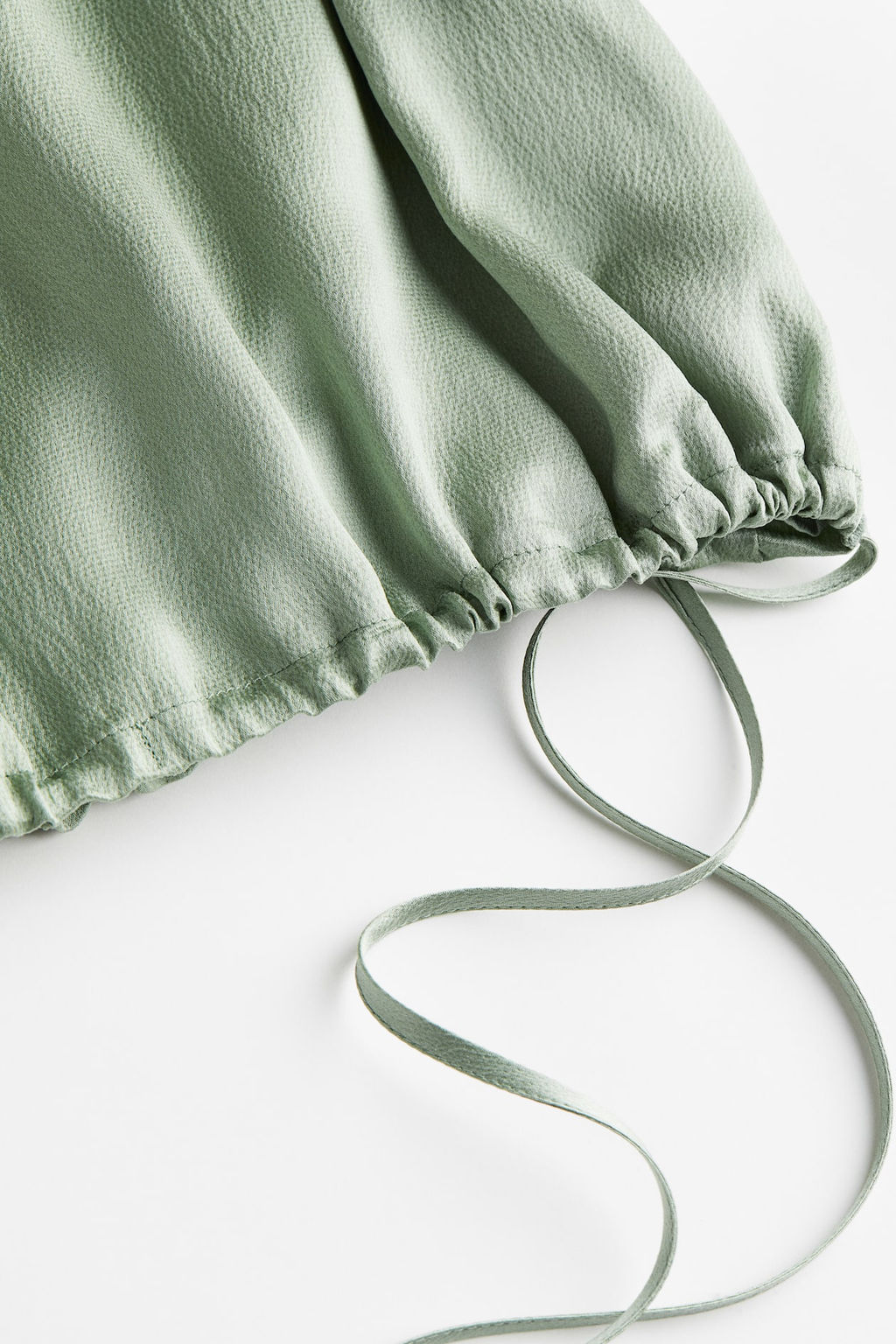 Top con cordon de ajuste - H&m фото 2