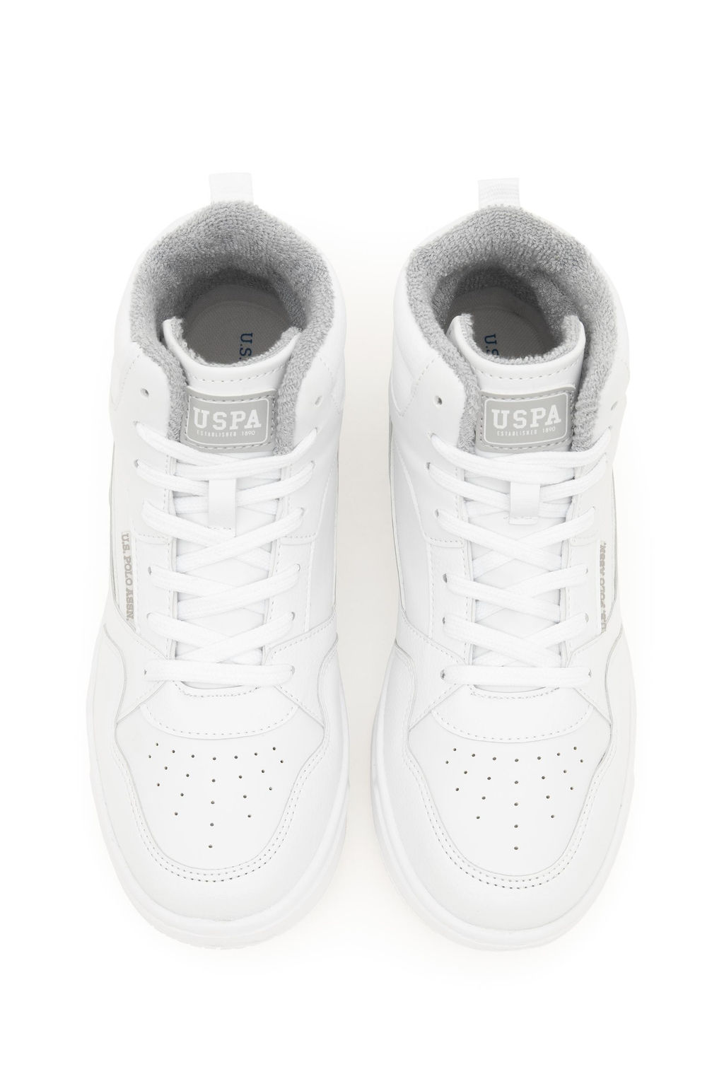 Мужская белая обувь - U.s. polo assn фото 6