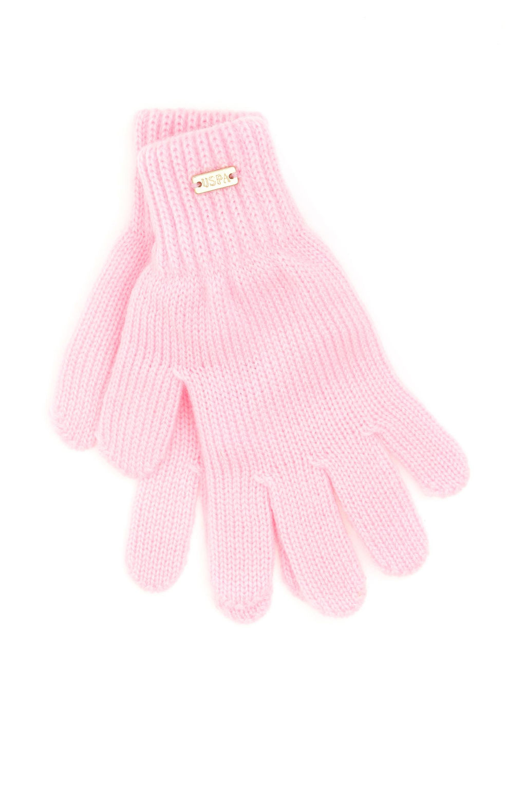 Розовые перчатки для девочек Неожиданная скидка в корзине - U.s. polo assn фото 2