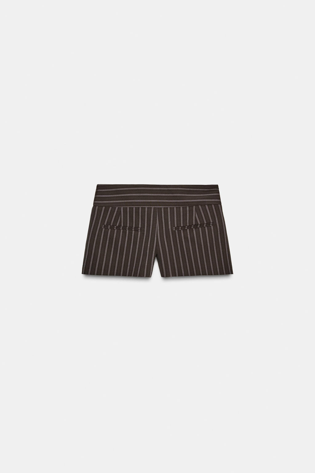 SHORTS CINTURA RAYA DIPLOM?TICA / Gris oscuro