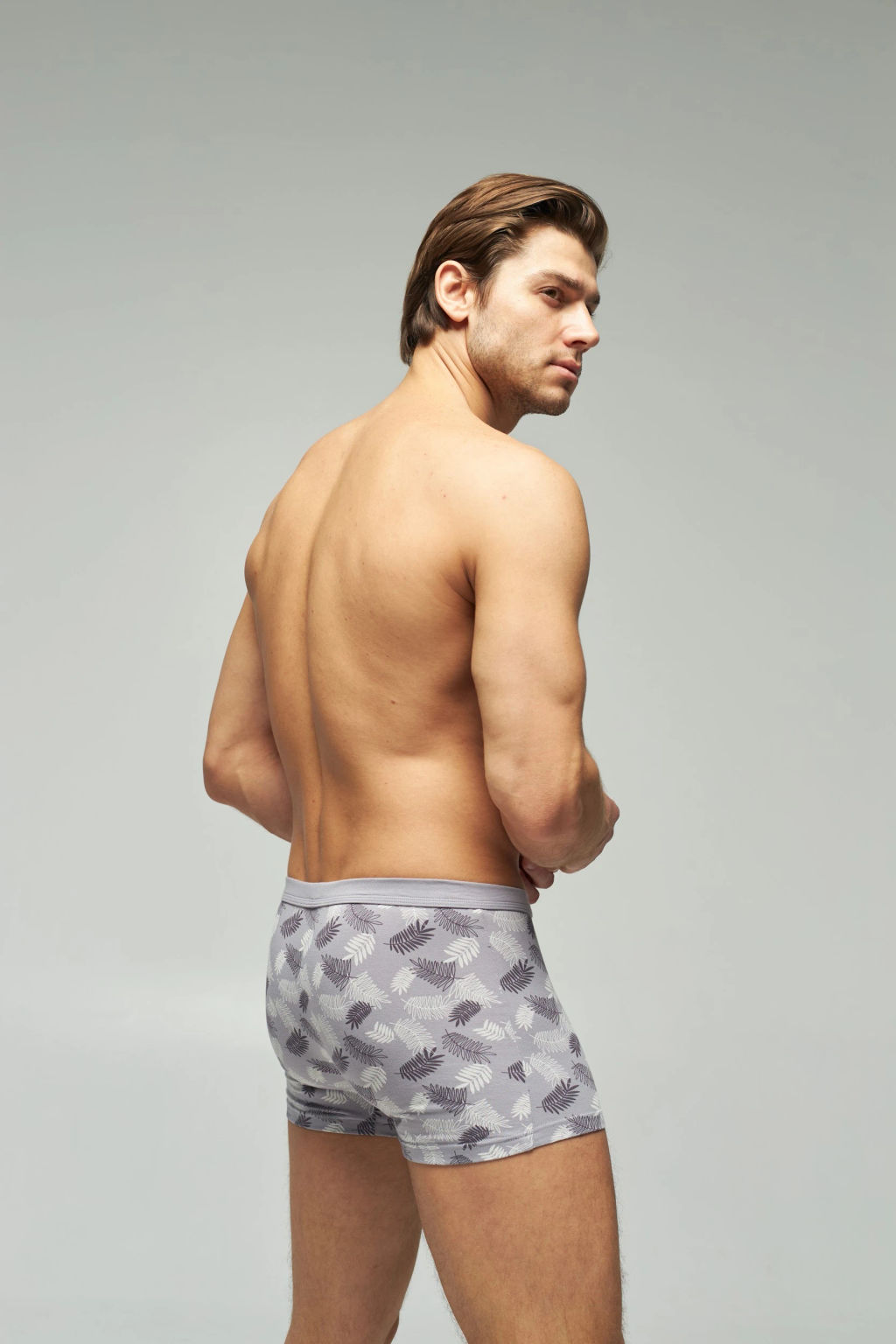 Трусы мужские боксеры Rogers 80446 хлопок, эластан размеры M, L, XL, 2XL  фото 10