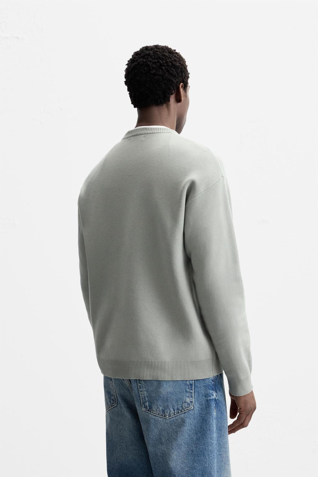 BASIC SOFT SWEATER - Zara фото 39