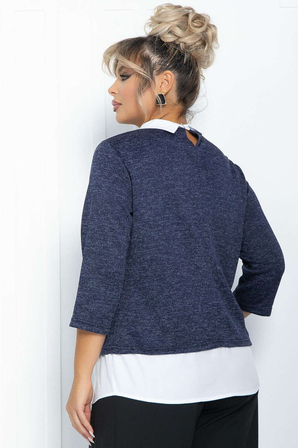 Джемпер Город контрастов - Lt collection фото 21