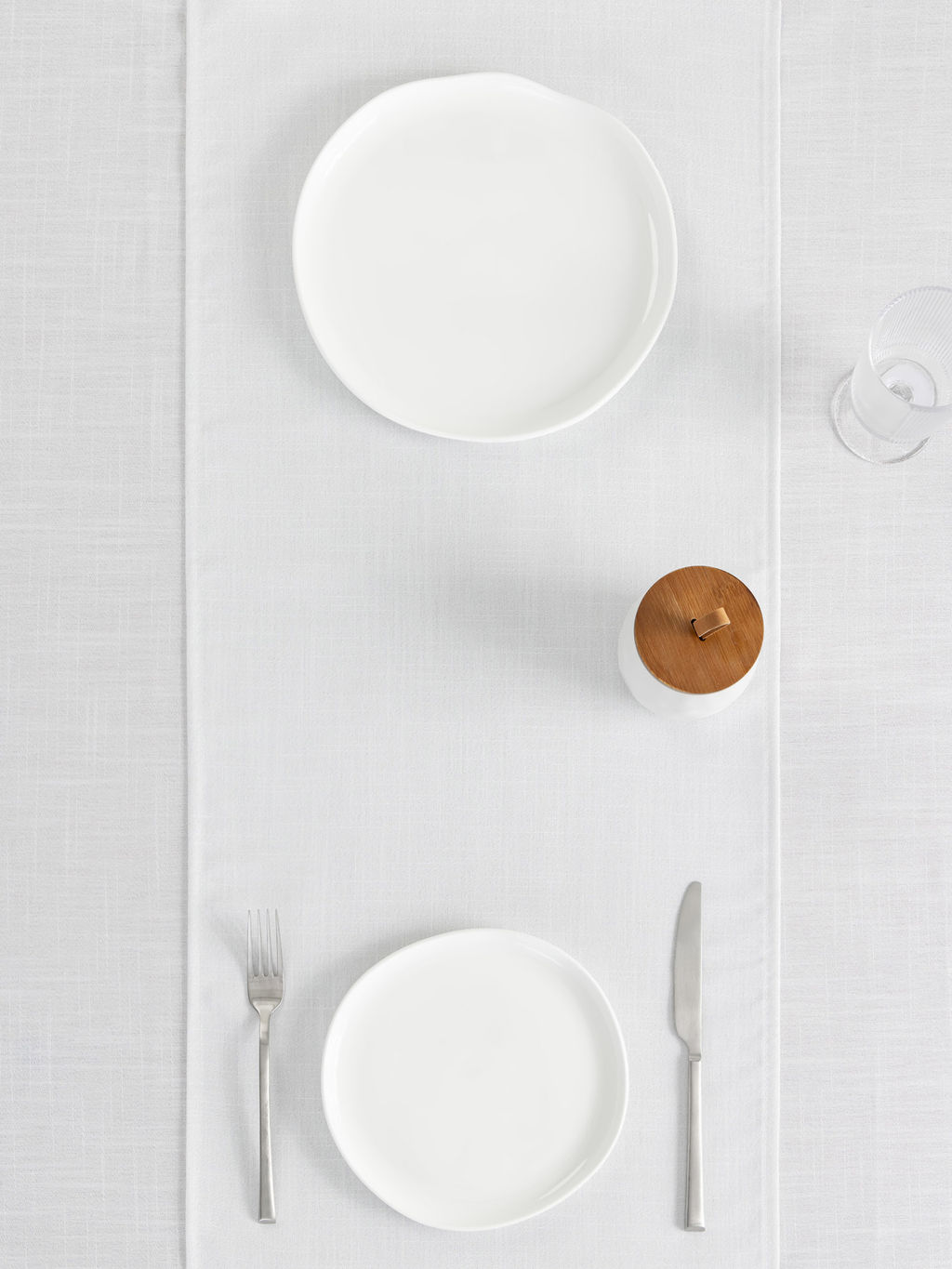 Дорожка настольная, 40х160 см, полиэстер, бело-серебристая, Floe - Anna lafarg фото 5