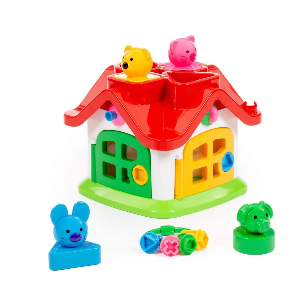 Логический теремок (в сеточке) - Полесье фото 13