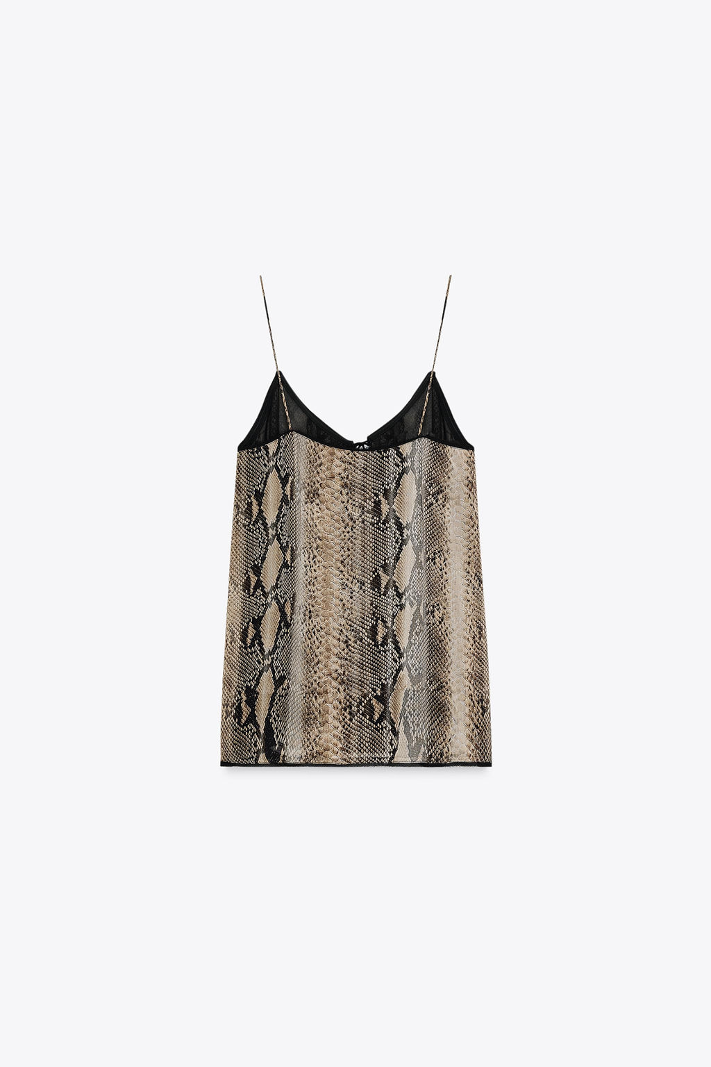 ZW COLLECTION ANIMAL PRINT CAMISOLE TOP - Zara фото 7