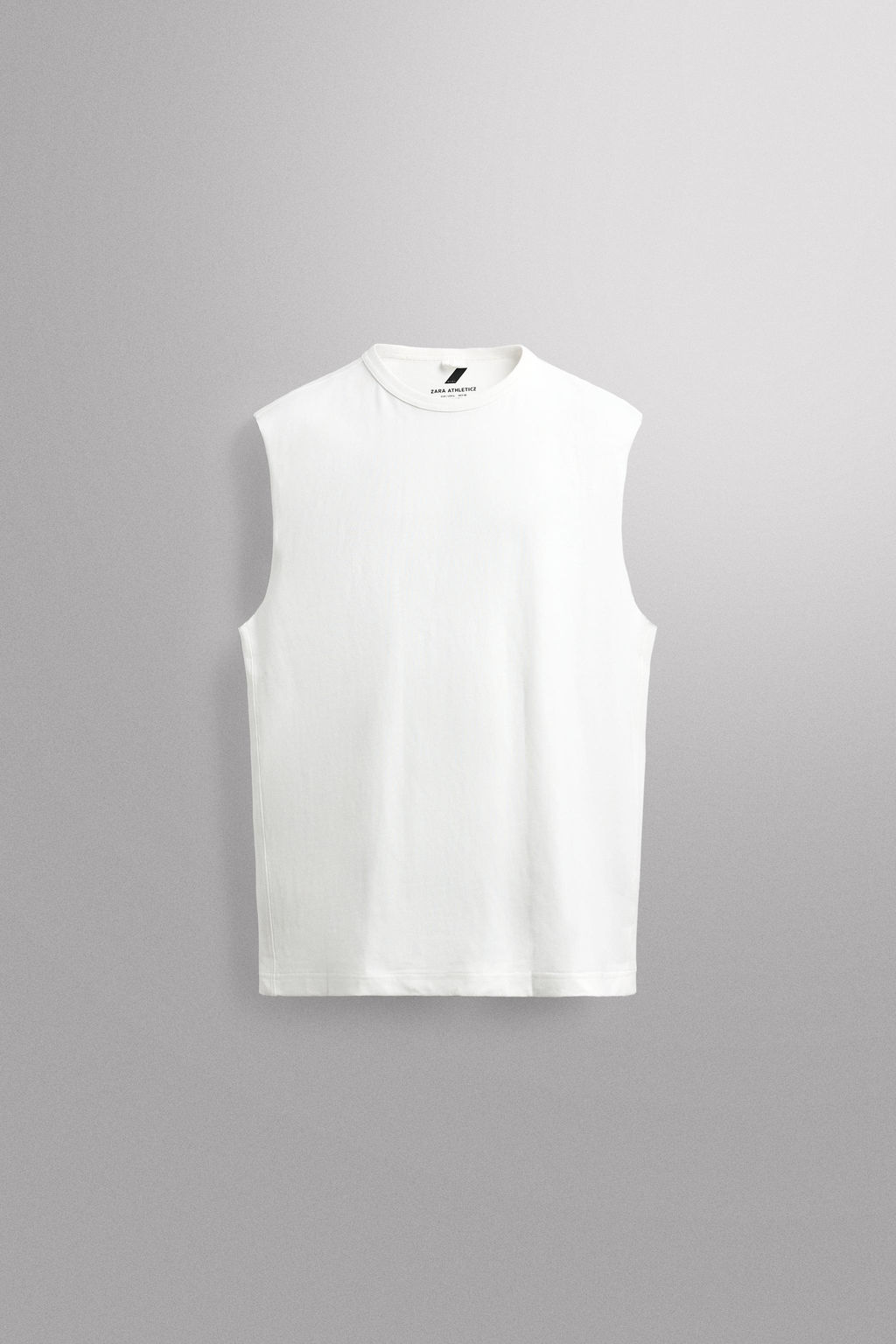 CAMISETA TANK HEAVYWEIGHT / Blanco - Zara фото 7