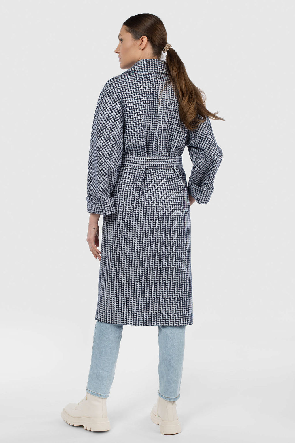 Пальто женское демисезонное Classic Reserve (пояс) - El podio фото 3