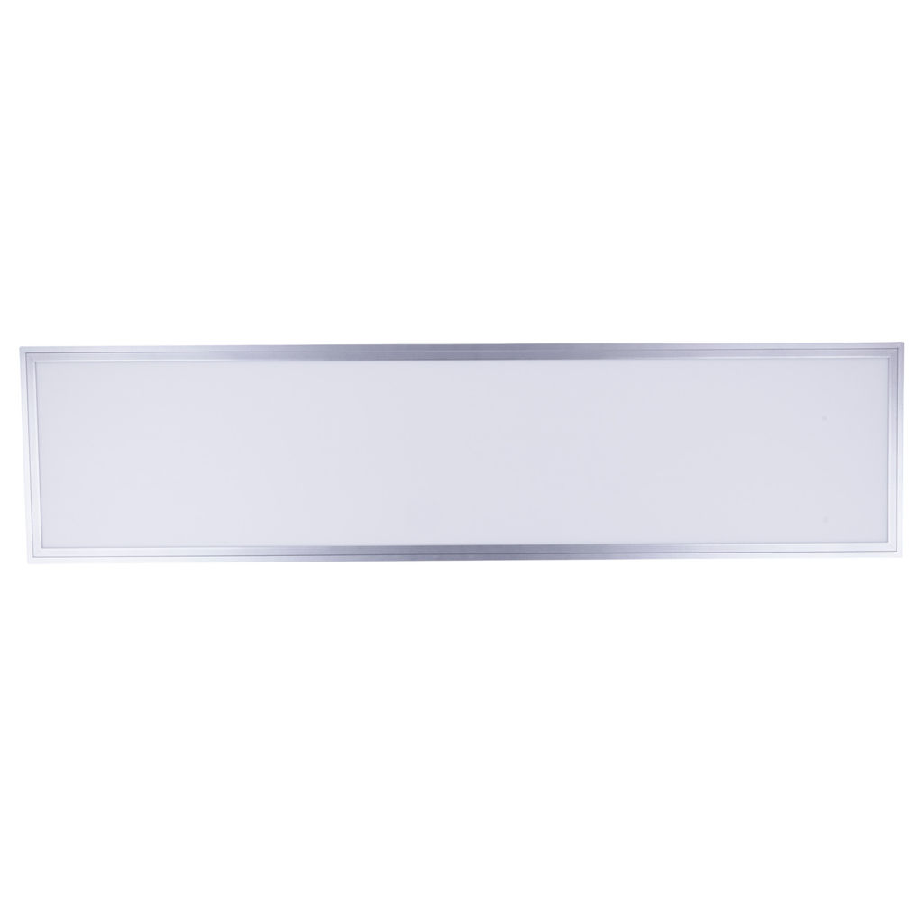 ULP-30120-36W/NW EFFECTIVE SILVER Светильник светодиодный потолочный встраиваемый. Белый свет (4000K). Корпус серебристый. В комплекте с и/п. ТМ Uniel.