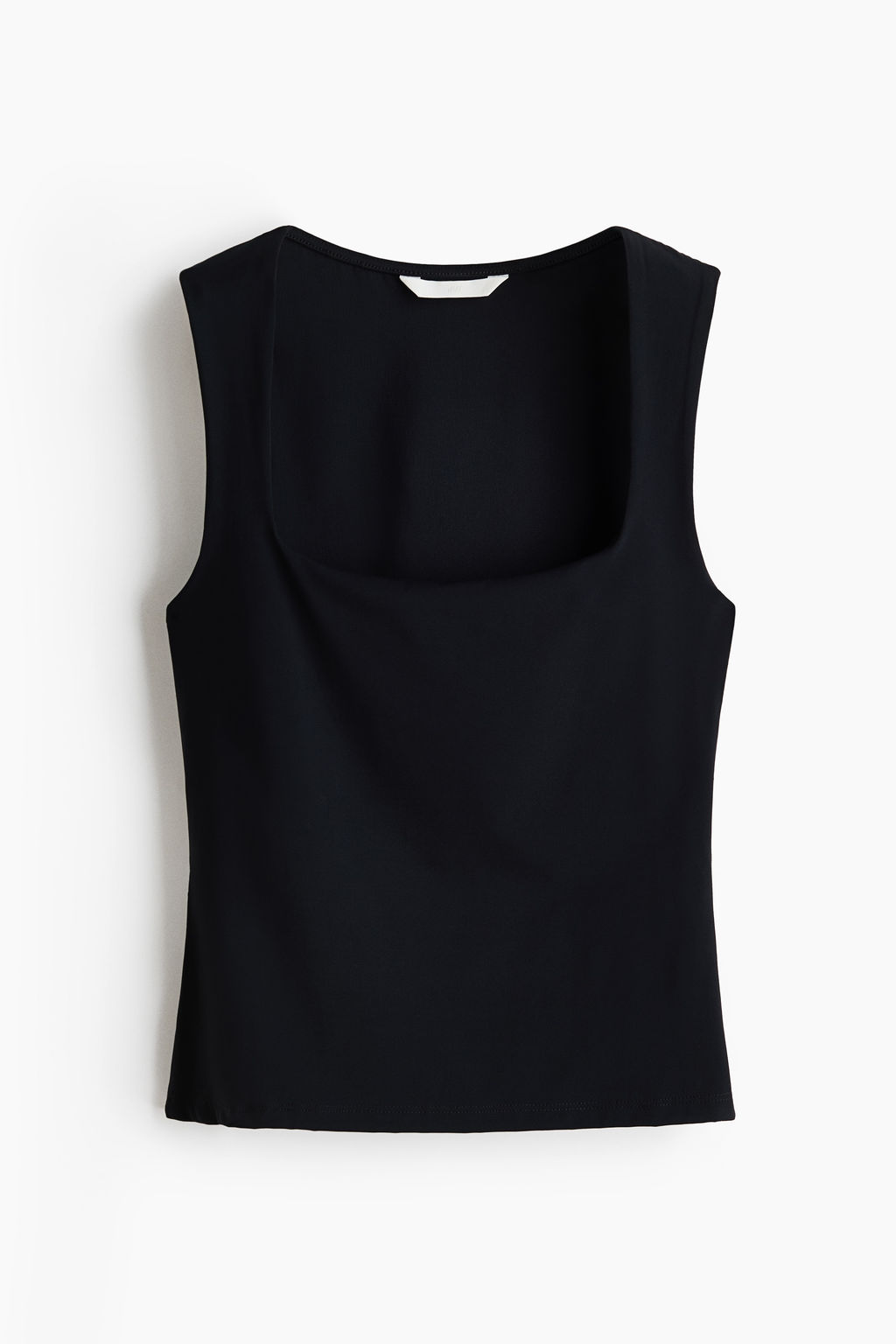 Top con escote cuadrado - H&m фото 3